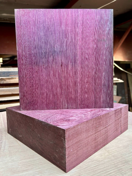 Purple Heart Bowl Blanks - 9.25" x 9.25" x 2-7/8" [E-416]