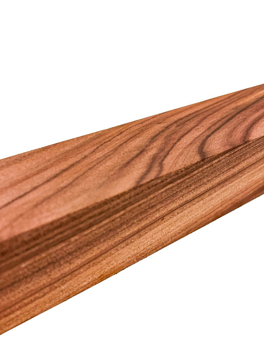 Morado/Bolivian Rosewood Pool Cue/Spindle/Blank - 2" x 2" x 12" [E-519]