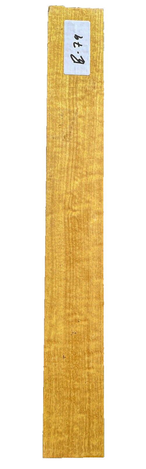 Bee's Wings Ceylon Satinwood Pool Cue/Spindle/Turning Square - 2"x 2"x16" [E-78]