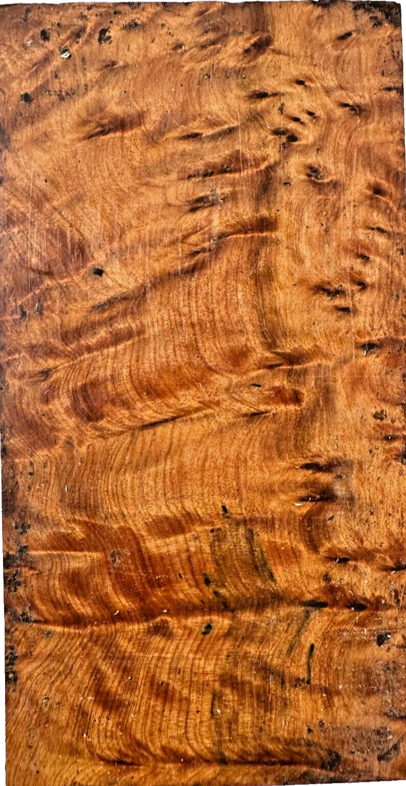Moroccan Thuya Burl Bowl Blank - 6 1/4" x 6 1/4" x 3 1/4" [E-577]