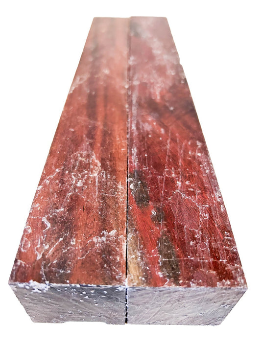 AD Fully Waxed Katalox Pool Cue/Spindle/Turning blank - 1.5"x 1.5"x 12" [E-837]