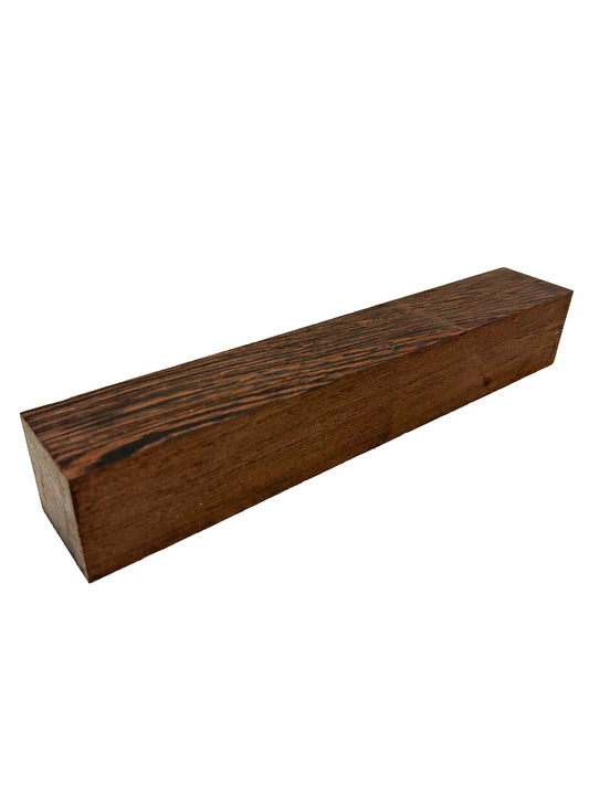Wenge Turning Blanks - 3" x 3" x 24" [E-601]