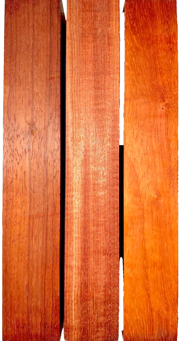 Padauk Pool Cue/Spindle/Turning Blanks - 2" x 2" x 12" [E-614]