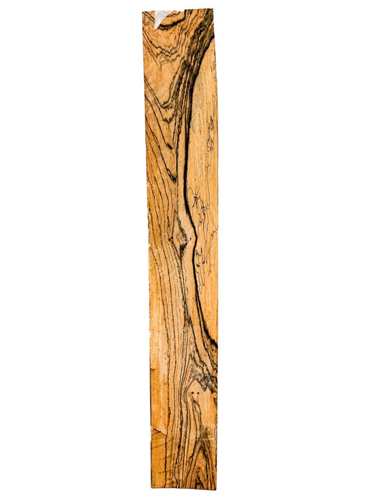 Black & White Ebony Turning Square/Spindle - 17" x 2 3/8" x 2 3/8" [E-684]