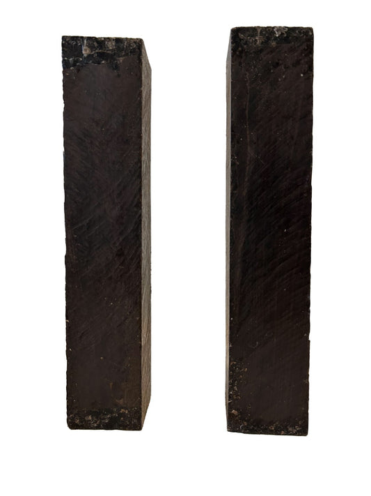 KD African Blackwood Turning/Pool Cue/Spindle Blanks - 1.75"x1.75"x9" [E-757]