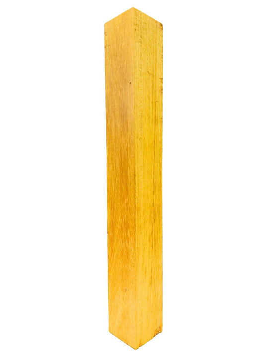 Vibrant Osage Orange Spindle/Pool cue/Turning blank - 12" x 1.5" x 1.5" [E-1061]