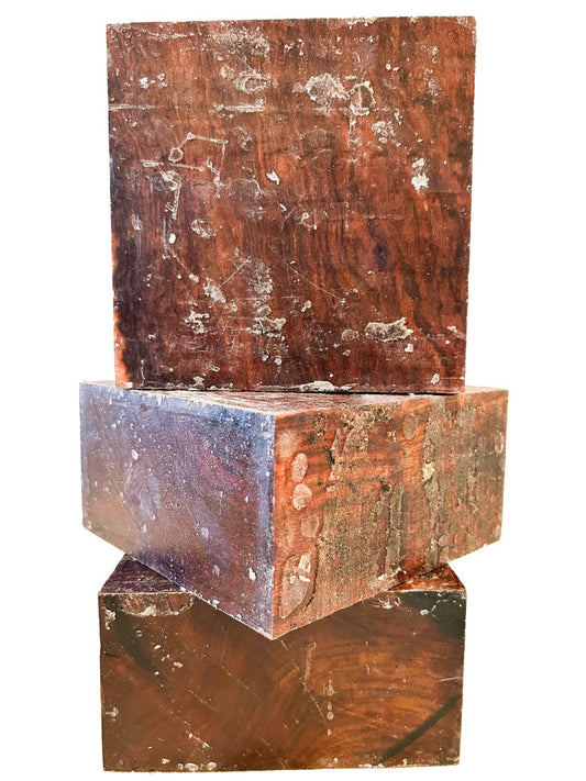 Chechen Bowl Blank Fully Waxed/Air Dried - 6" x 6" x 3" [E-674]