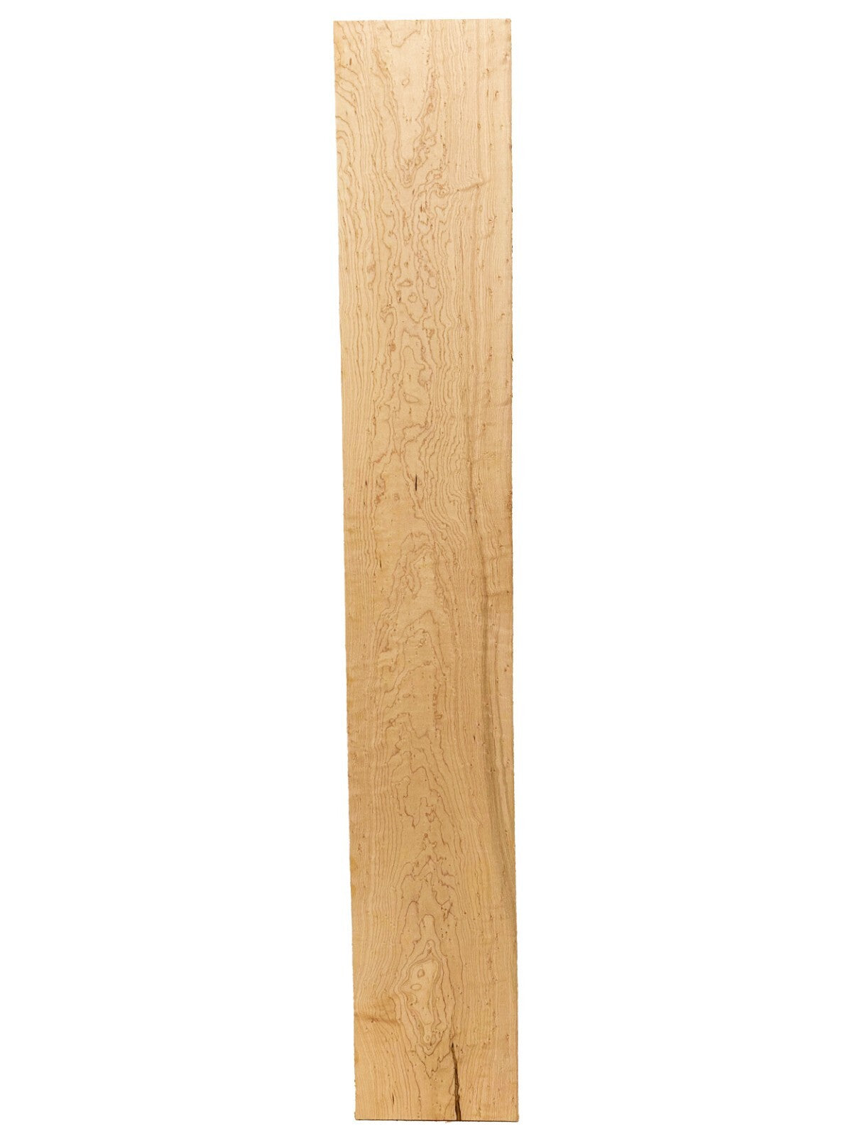 Figured Birds Eye Maple Board - 36" x 5.5" x 3/4" [E-963]