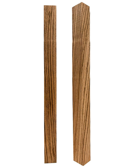 Zebrawood Pool Cue/Spindle/Turning Blank - 1 1/2" x 1 1/2" x 18" [E-514]