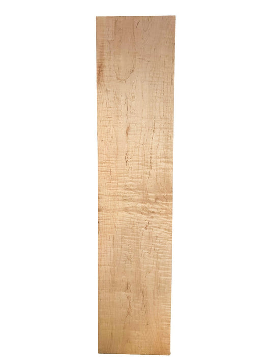 Curly Maple Board - 37" x 8.25" x 3/4" [E-864]