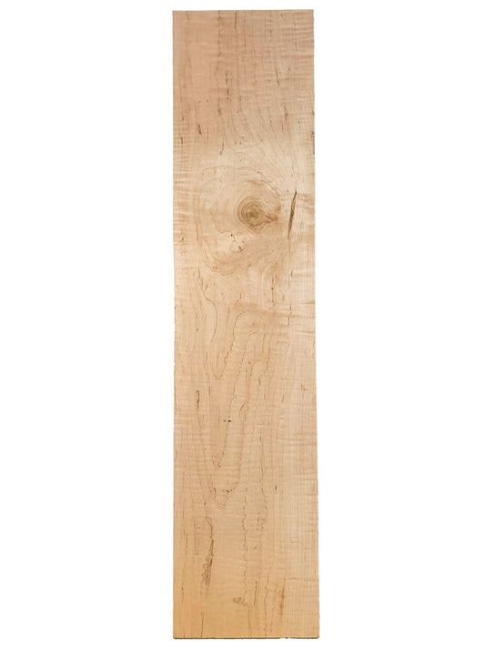 Curly Maple Board - 36" x 8.25" x 7/8" [E-869]