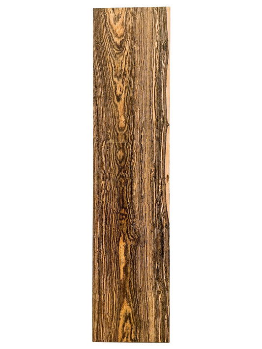 4/4 Figured Bocote Lumber - 29-7/8" x 6.75" x 7/8" [E-1029]