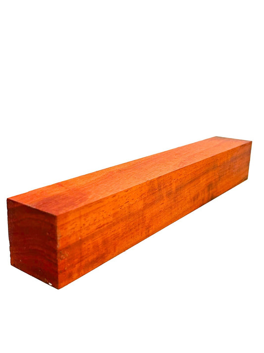 Padauk Pool Cue/Spindle/Turning Blanks - 1 1/2" x 1 1/2" x 24" [E-622]