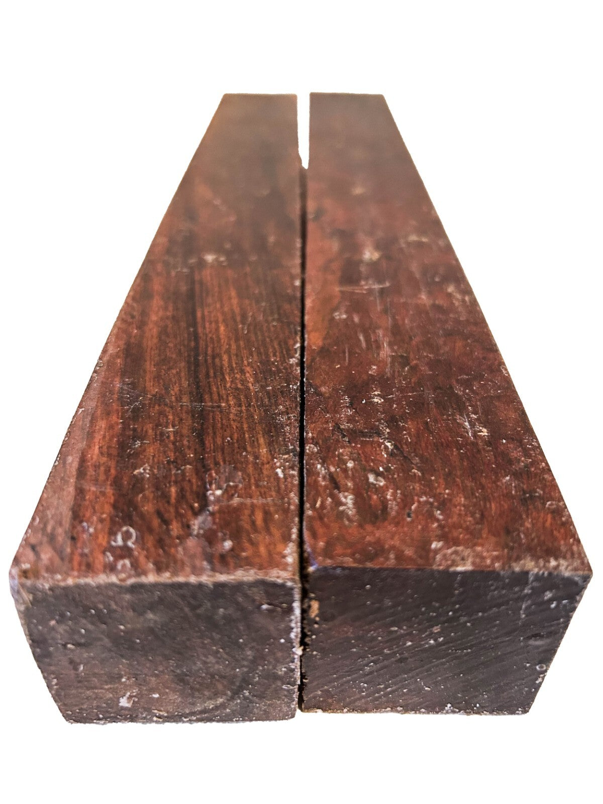 AD Fully Waxed Chechen Pool Cue/Spindle/Turning blank - 2"x2"x12"[E-847]