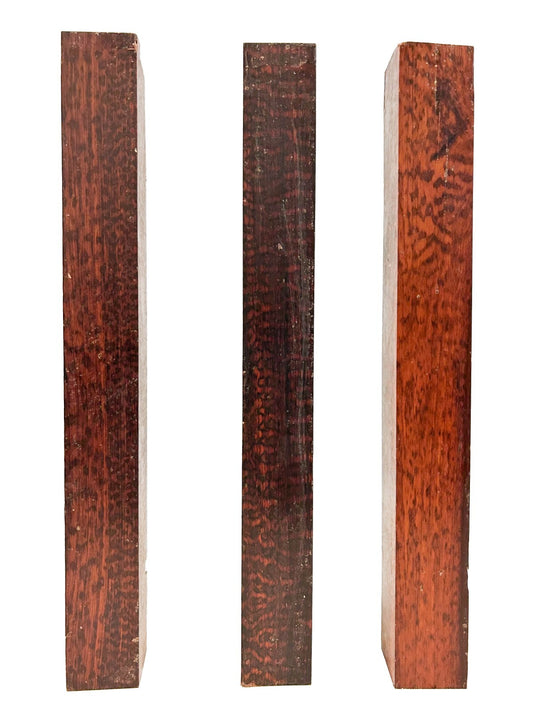 Snakewood from Suriname Spindle/blank/inlay - 13" x 1.5" x 1.5" [E-909]