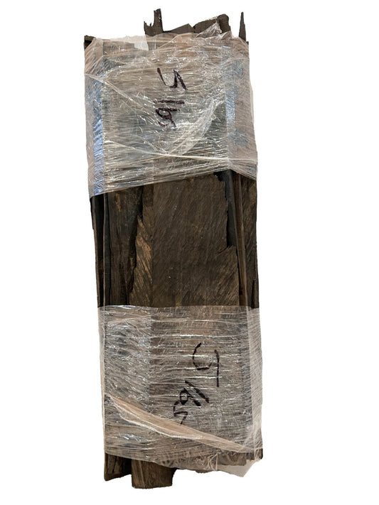 Gabon Ebony Offcut 5lb Packs - lengths ranging from 12"- 24"  - $20.00 [E-410]