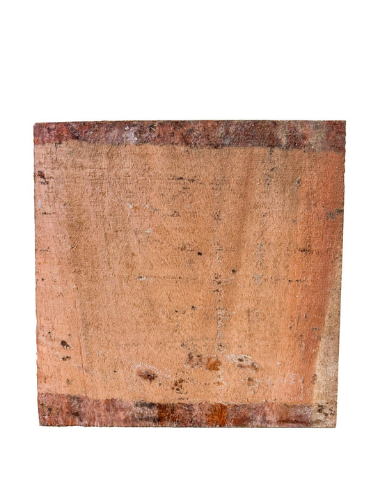 AD Macacauba /Red Canary Bowl Blank - 6" x 6" x 3" [E-832]