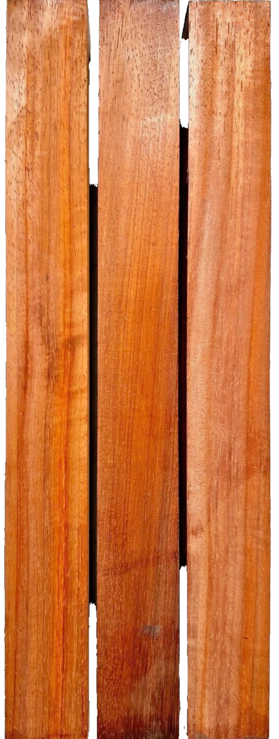 Padauk Pool Cue/Spindle/Turning Blanks - 2" x 2" x 18" [E-615]