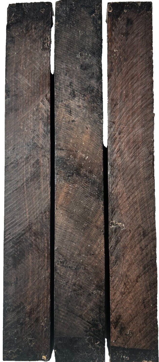 KD African Blackwood Turning/Pool Cue/Spindle Blanks - 1 1/2"x1 1/2"x12" [E-524]