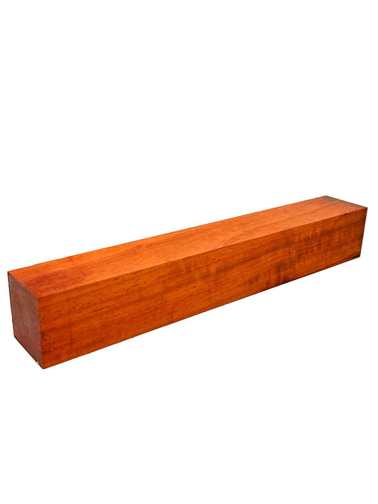 Padauk Pool Cue/Spindle/Turning Blanks - 2" x 2" x 12" [E-614]