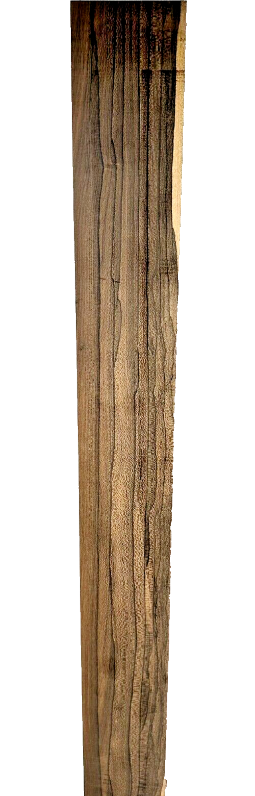Ziricote Lumber - 32 1/2" x 3 5/8" x 1" [E-718]