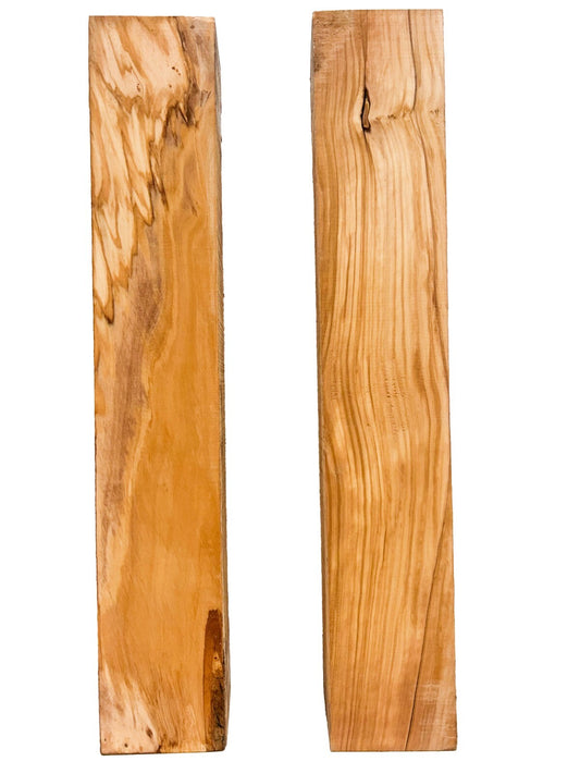 Olive Wood Turning Squares - 3" x 3" x 18" *AIR DRIED & AA GRADE* [E-749]