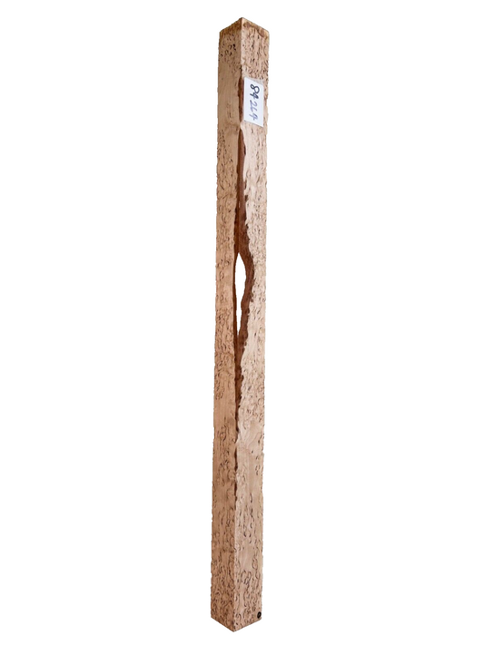 Masur Birch Pool Cue/Spindle/Turning Squares - 1.5" x 1.5" x 24" [E-137]