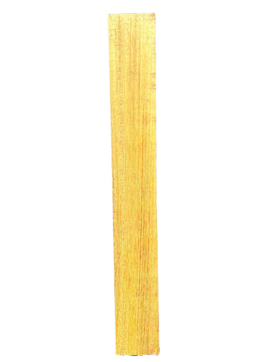 Vibrant Osage Orange Spindle/Pool cue/Turning blank - 12" x 1.5" x 1.5" [E-1061]