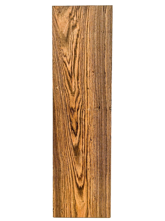 4/4 Figured Bocote Lumber - 23-7/8" x 6.75" x 7/8" [E-1028]