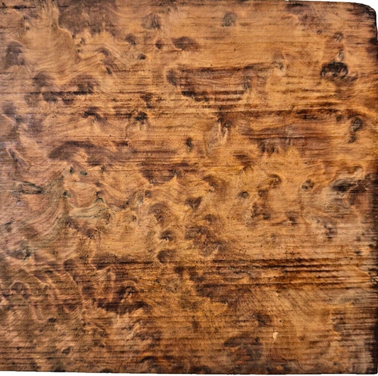 Moroccan Thuya Burl Bowl Blank - 6 1/4" x 6 1/4" x 3 1/4" [E-577]