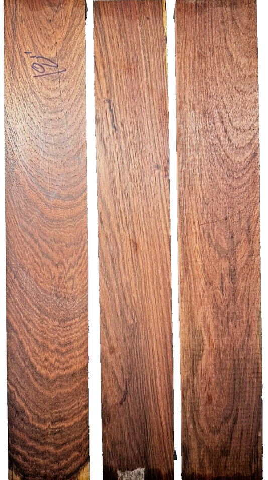 Madagascar Rosewood Turning Blanks - 3" x 3" x 18" [E-605]