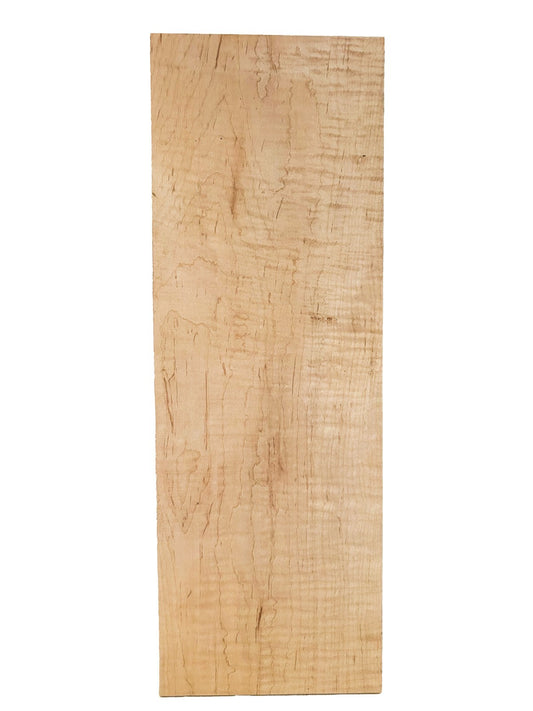 Curly Maple Board - 24" x 8.25" x 3/4" [E-865]