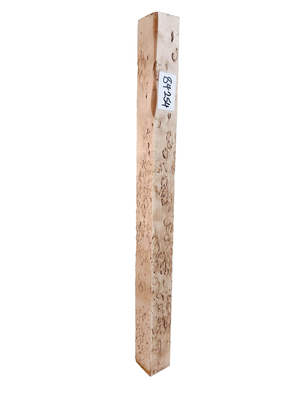 Masur Birch Pool Cue/Spindle/Turning Squares - 2"x 2"x 21 3/8" [E-139]