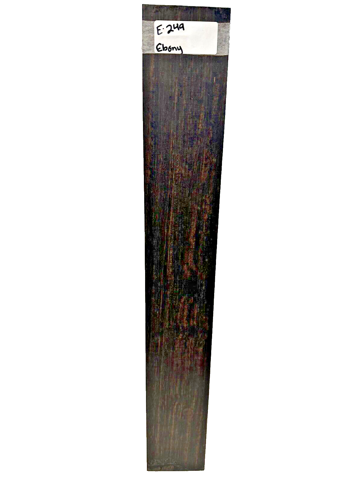 QS Gabon Ebony Fingerboards - 3/8" x 3" x 20" [AA GRADE][E-249]