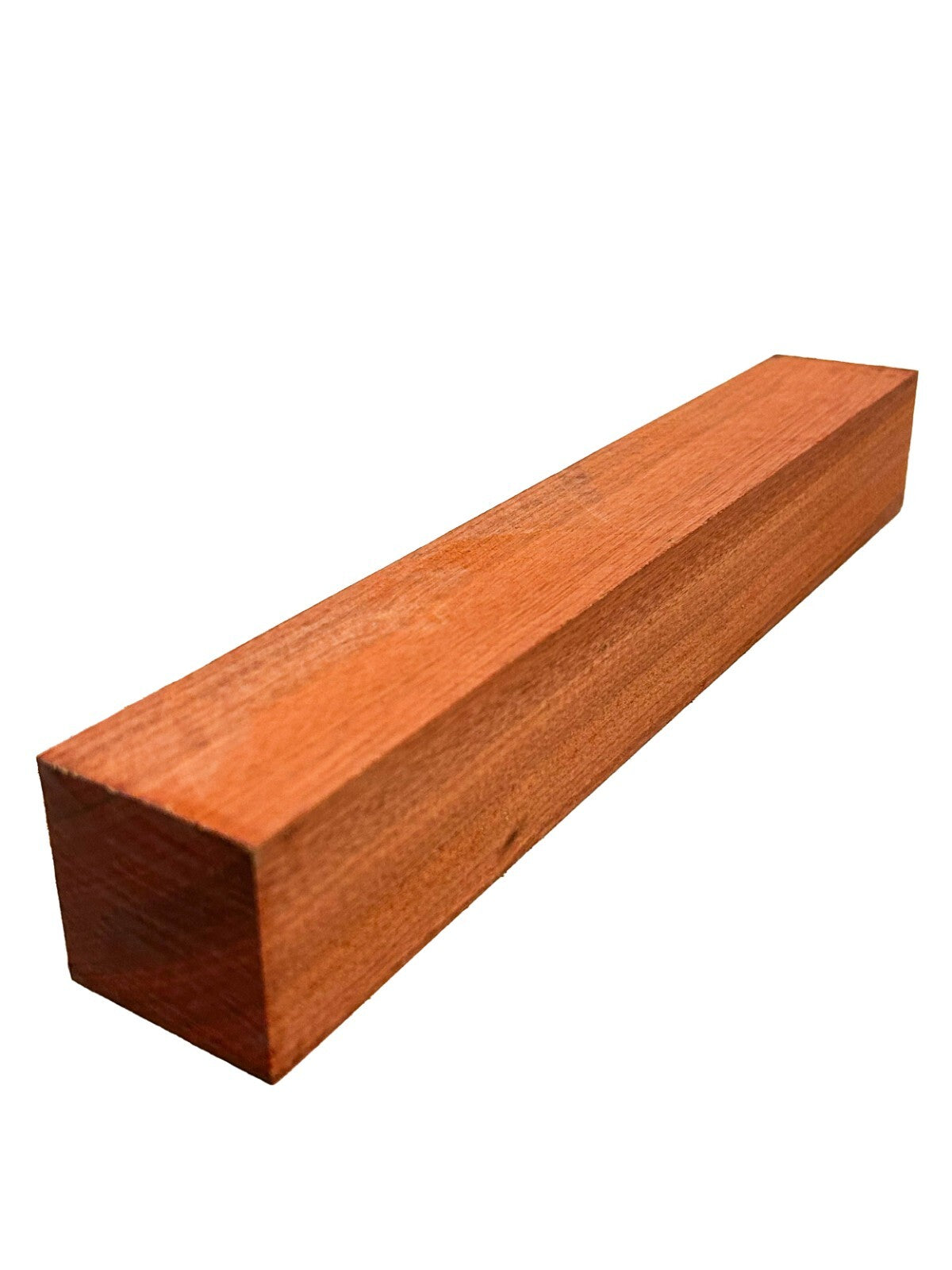 Vibrant Bloodwood Spindle/Pool cue/Turning blank - 18" x 2" x 2" [E-982]