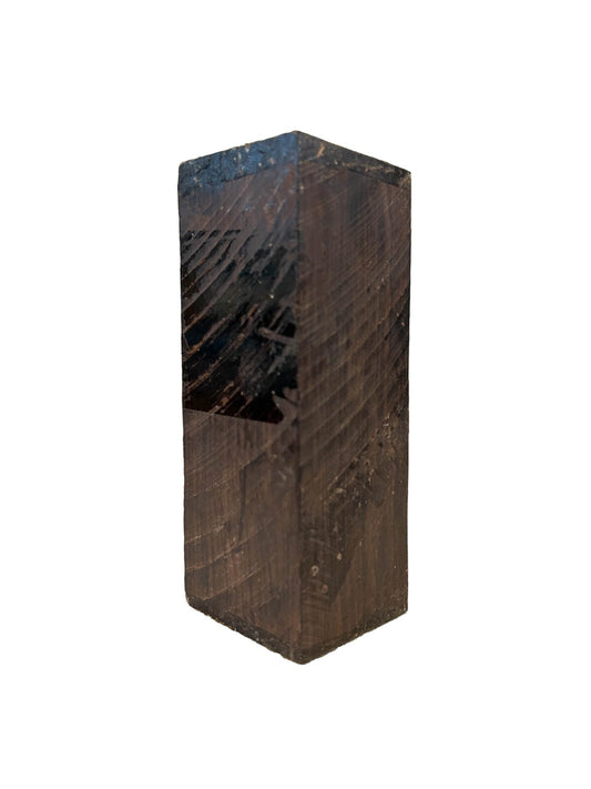 KD African Blackwood AA Grade Turning/Spindle Blanks - 1.75"x 1.75"x 5" [E-973]