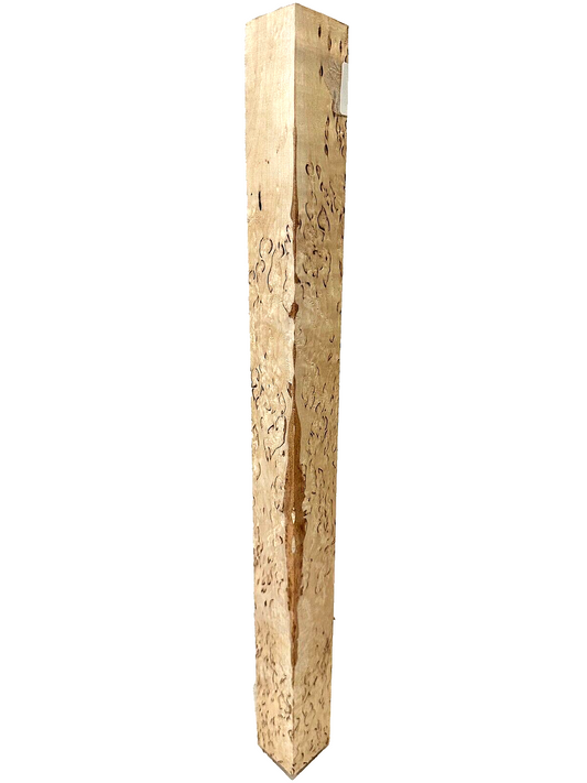 Masur Birch Turning Square - 18 1/8" x 1 1/2" x 1 1/2" [E-188]