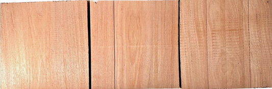African (Zambian) Rosewood Bowl Blanks - 7 1/2" x 7 1/2" x 2" [E-587]