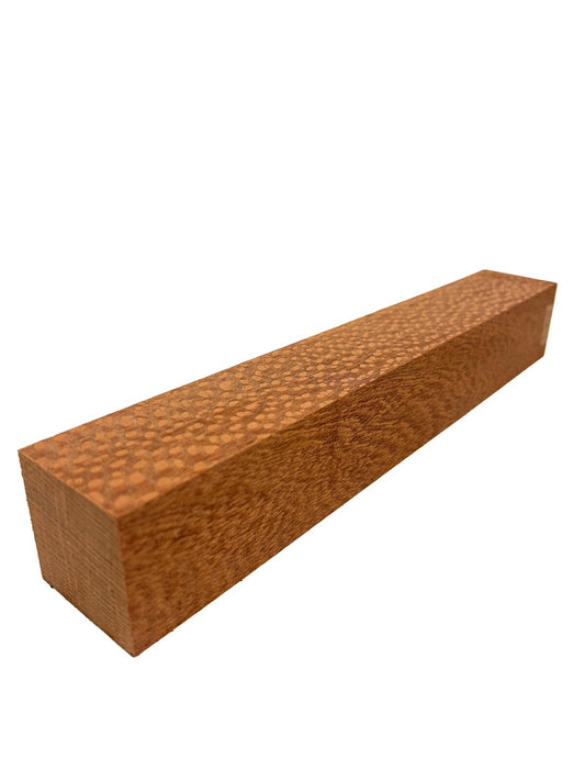 Leopardwood Pool Cue/Spindle/Turning Blanks - 2" x 2" x 18" [E-611]