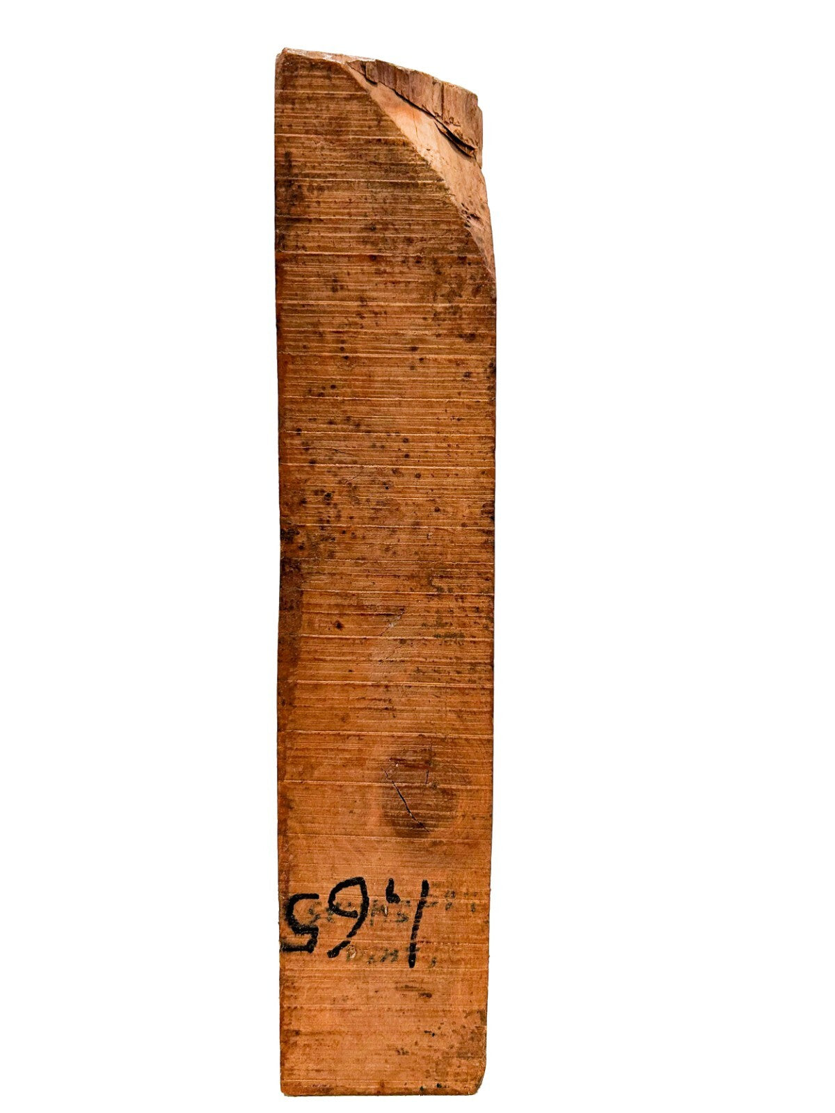 Moroccan Thuya Burl Turning Blank - 9.5" x 2" x 2" [E-1071]