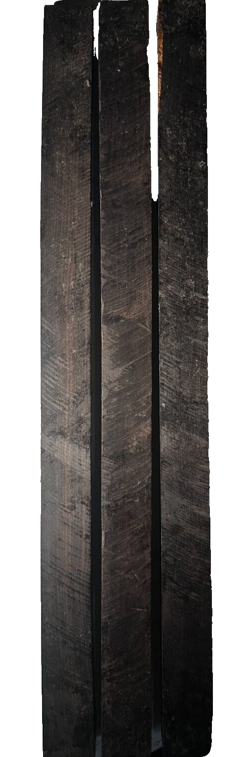 KD African Blackwood Turning/Pool Cue/Spindle Blanks - 1 1/2"x1 1/2"x24" [E-526]