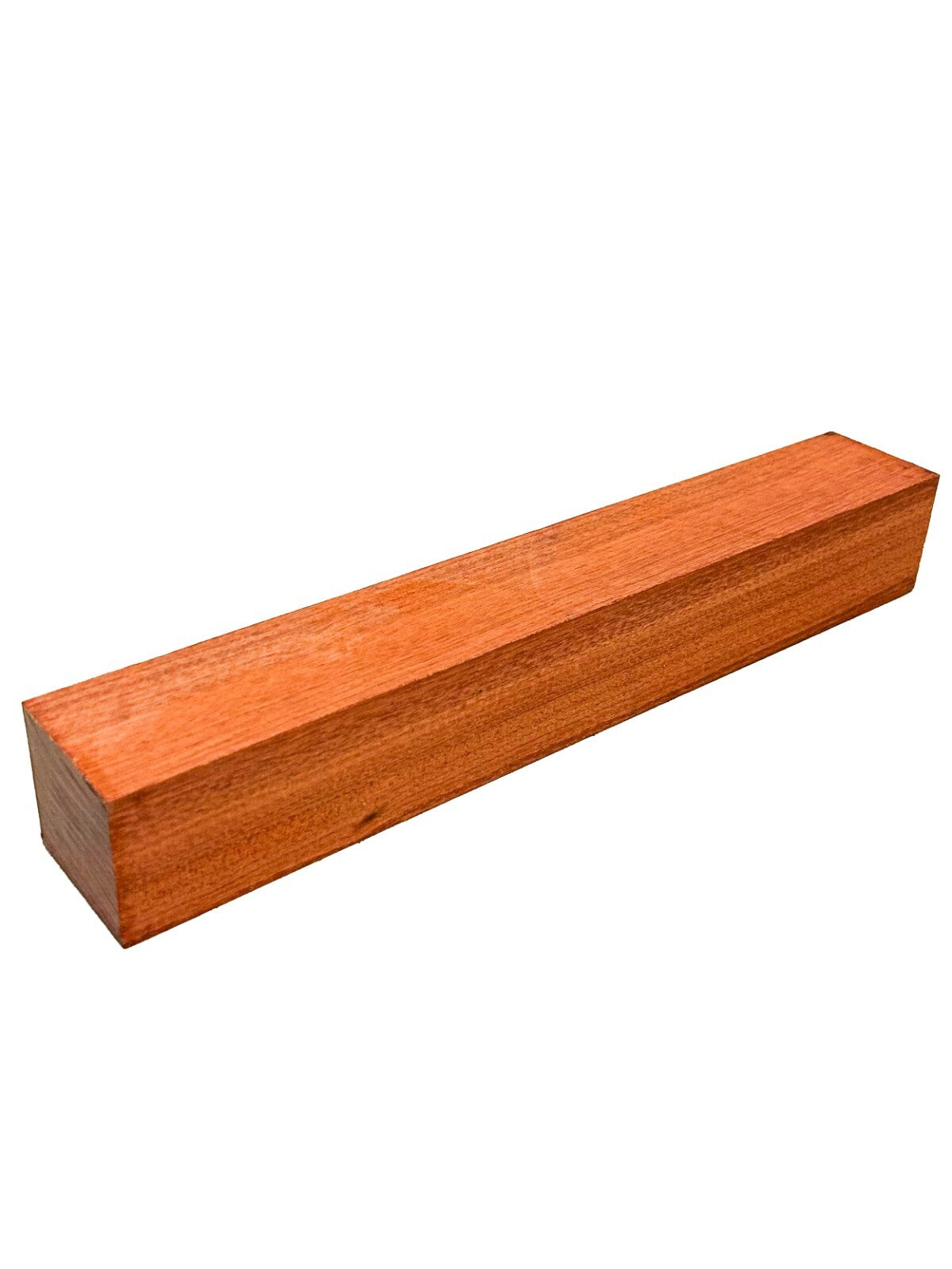 Vibrant Bloodwood Spindle/Pool cue/Turning blank - 18" x 2" x 2" [E-982]