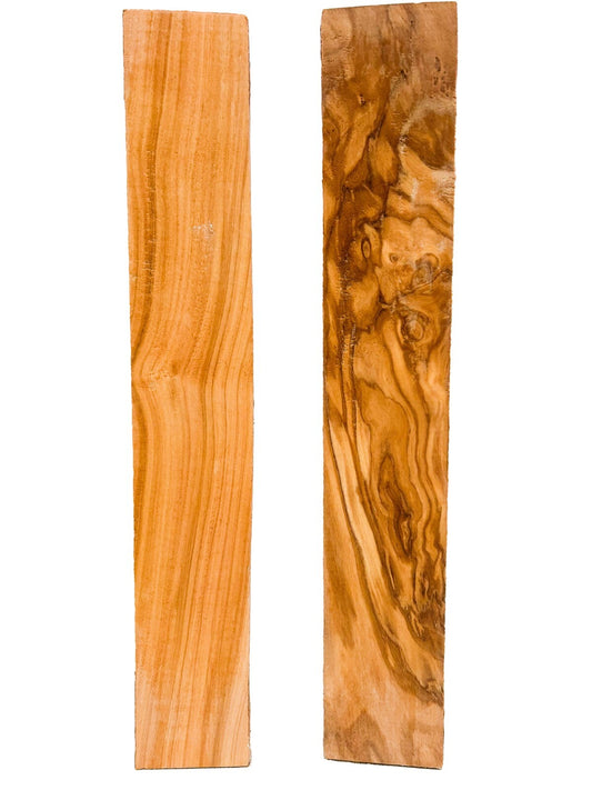 Olive Wood Turning Squares - 2" x 2" x 12" *AIR DRIED & AA GRADE* [E-744]