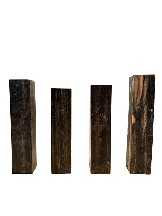 KD Gabon Ebony Spindle/Turning Squares - 1.25" x 1.25" x 6" [E-697]
