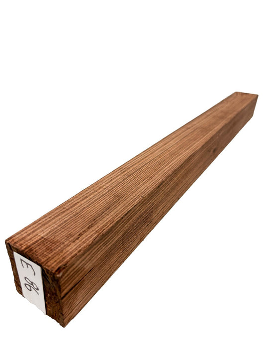 Brazilian Kingwood Pool Cue/Spindle/Turning Square - 2" x 2" x 24" [E-86]
