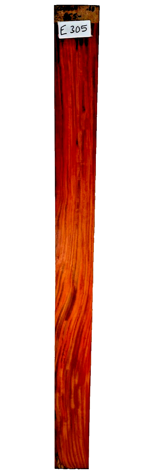 Cocobolo Thin - 36" x 3" x 1/2" [E-305]