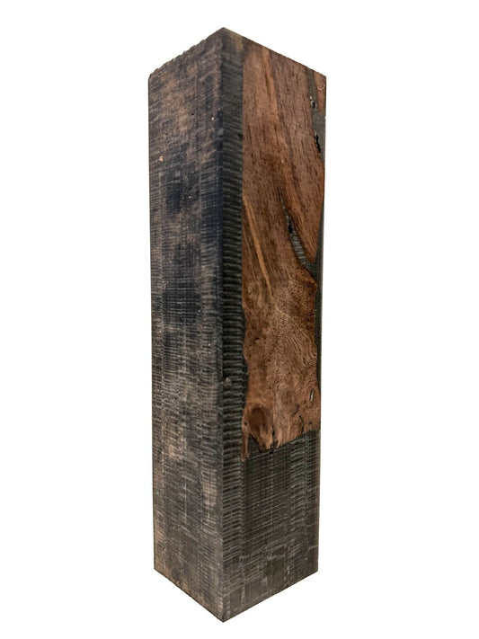 Epoxied Claro Walnut turning square - 9" x 2-3/8" x 2" [E-907]