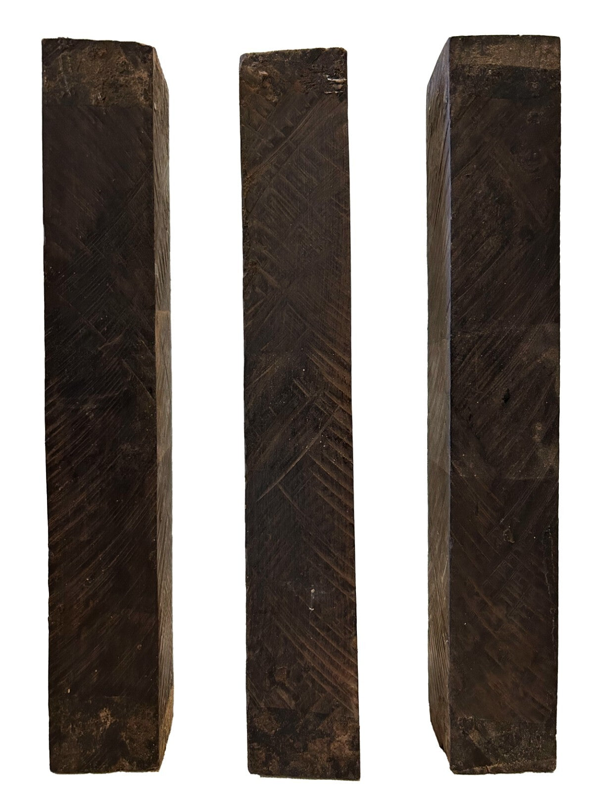 KD African Blackwood Turning/Pool Cue/Spindle Blanks - 1-7/8"x1-7/8"x12" [E-761]