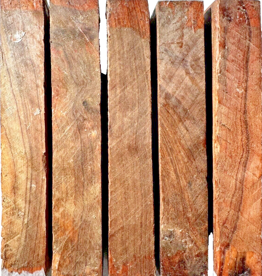 Kiln Dried Olive Wood Turning Blanks - 1" x 1" x 6" [E-547]