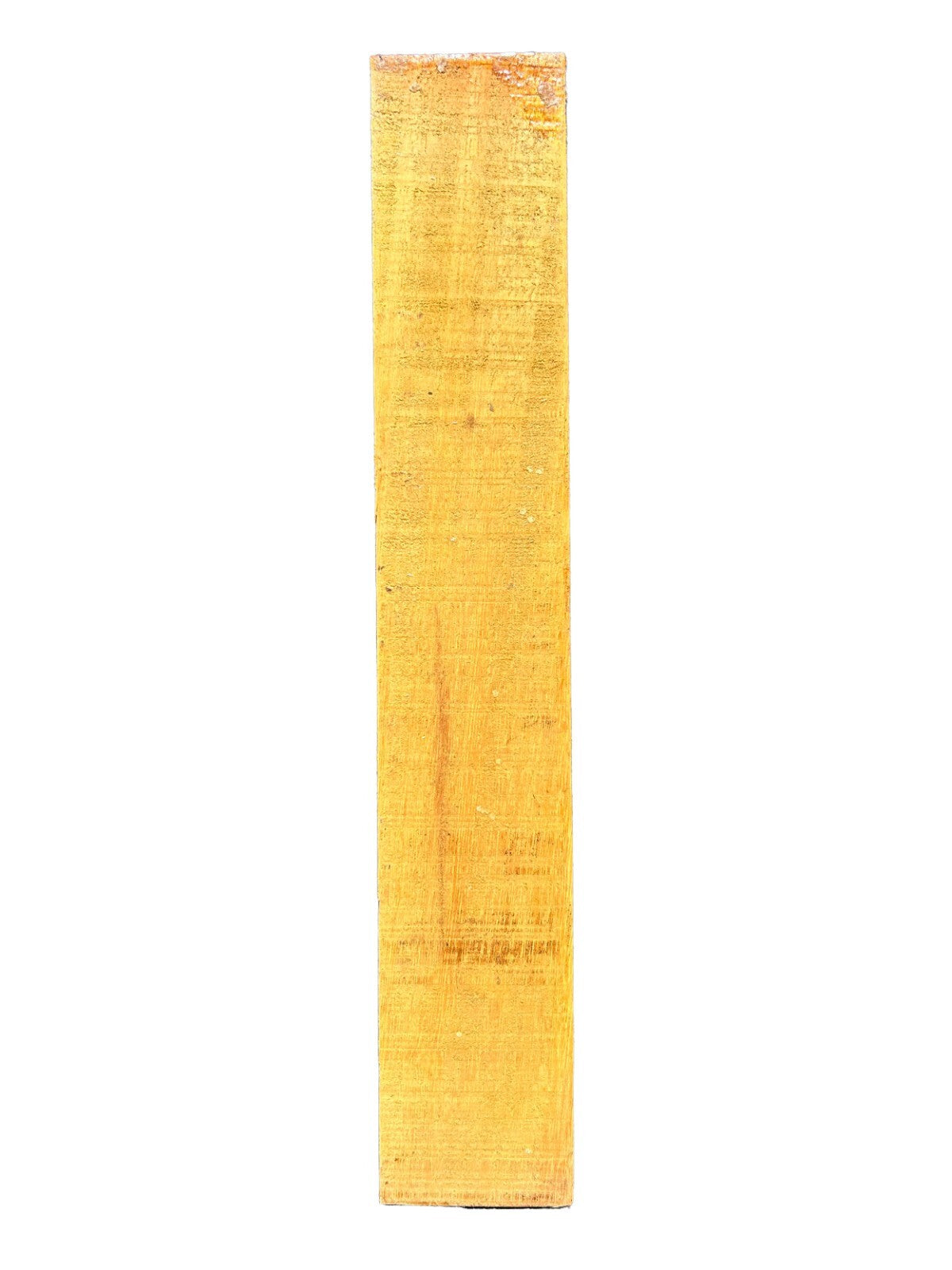 Vibrant Osage Orange Spindle/Pool cue/Turning blank - 12" x 2" x 2" [E-1062]